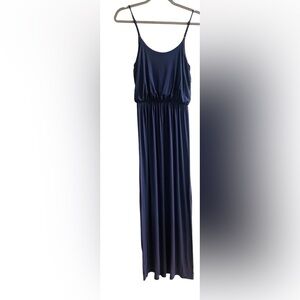 Lush maxi dress purple/blue small